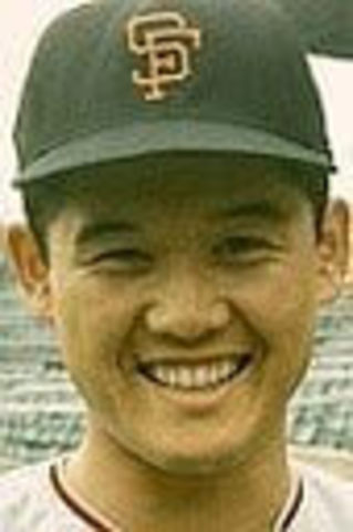 First Asian in the MLB