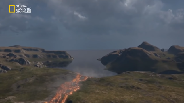 Pangea se divide en 2