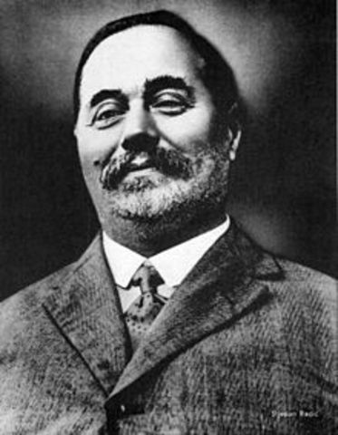 Death of Croatian Peasant Party Leader