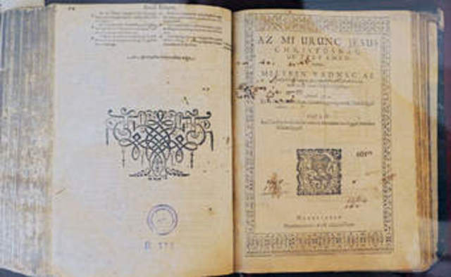 1450 GUTENBERG INVENTA IMPRENTA