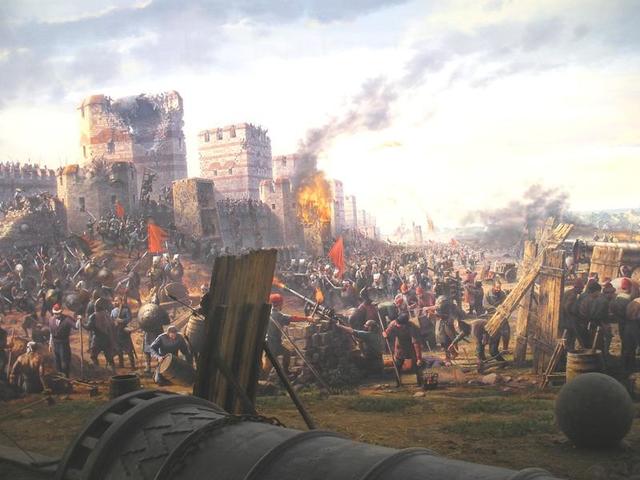 Turks capture Constantinople