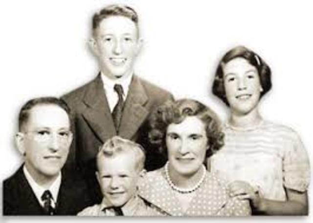 Graham Clark was born.