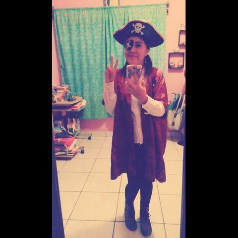 Like a pirate