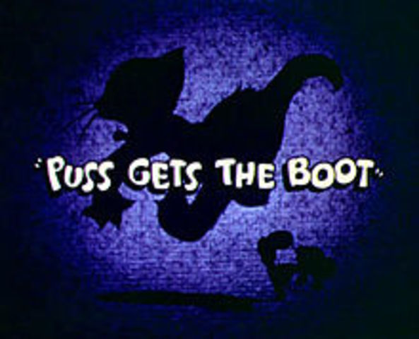 Puss Gets the Boot