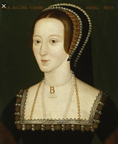 Elizabeth's mother is beheaded