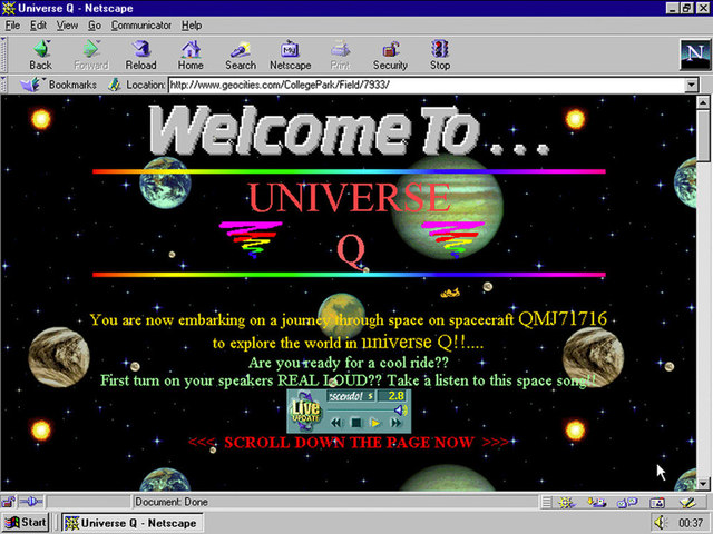 Yahoo! GeoCities