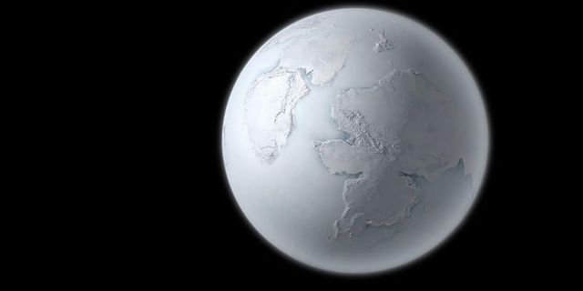 El planeta se congela