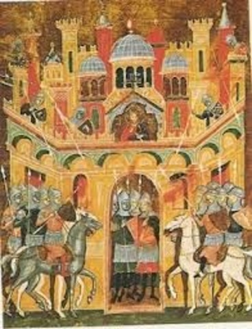 Toma de la ciudad Sagrada Jerusalén