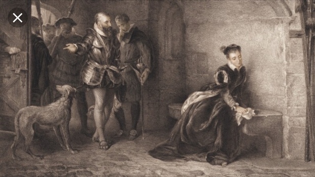 Elizabeth is imprisoned