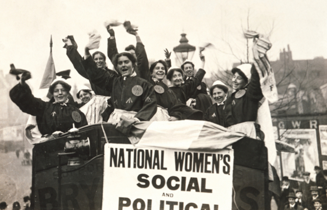 Women get the right to vote