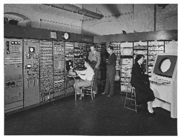 Entrenamiento con computadores.