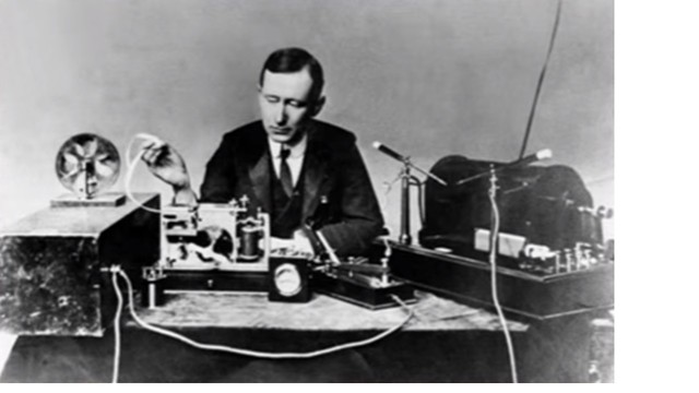 Un sistema de comunicación sin cables