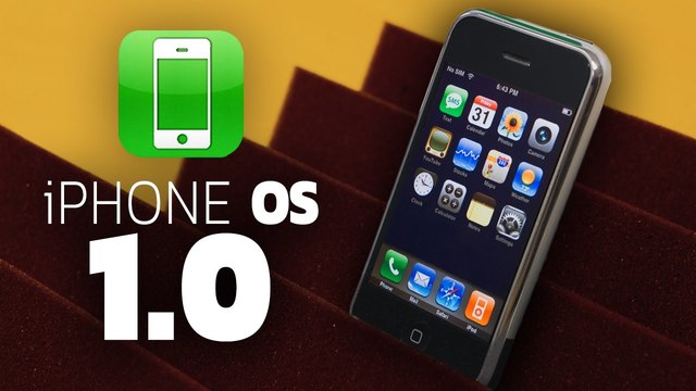 IPhone OS 1.0