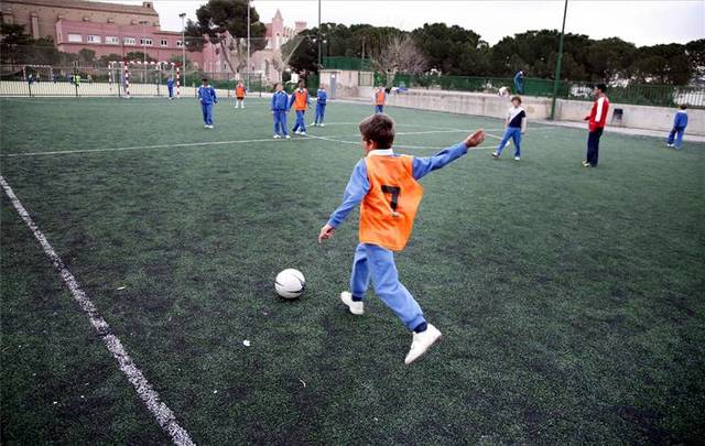 Entre a otro equipo de futbol de mi escuela