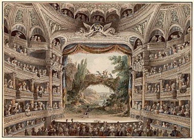 DESARROLLO DEL TEATRO FRANCÉS