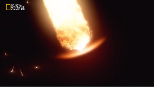 #1 LLUVIA DE METEORITOS