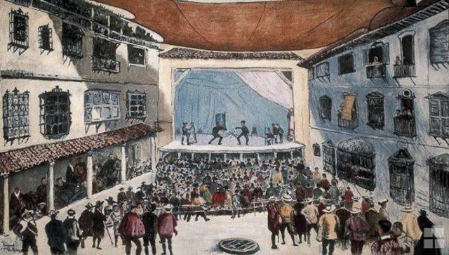 TEATRO ESPAÑOL DEL SIGLO DE ORO