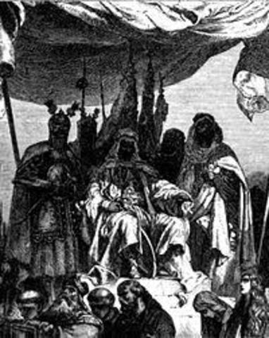 Firma de Tratado de Paz de la Tercera Cruzada Tratado de Ramla