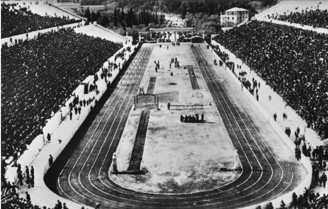 First modern olympics
