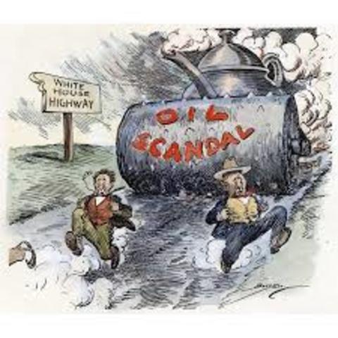 Tea Pot Dome Scandal