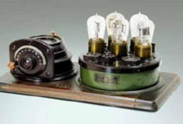 SIGLO XX A.Fleming y R. A. Fessenden.