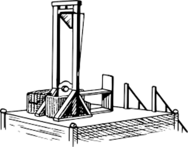 Marie Antoinette's Death