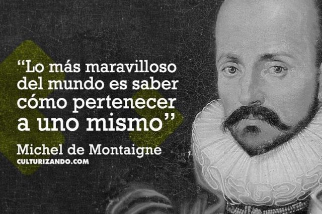 Montaigne 1533-1592