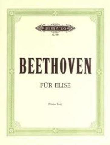 Beethoven writes "Fur Elise" in 1810