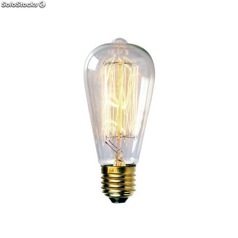 Creación de una duradera bombilla incandecente por Edison