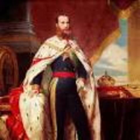 Nace Maximiliano en Viema