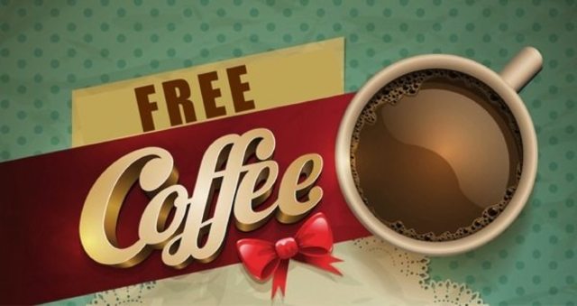 Free Coffee!