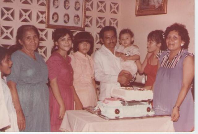 My first birthday