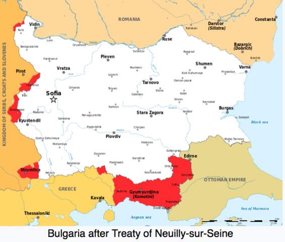 Treaty of Neuilly-sur-Seine