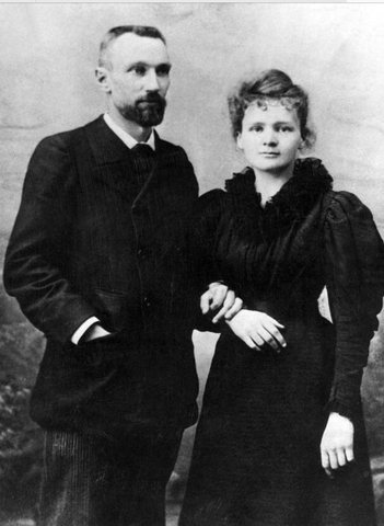 Curies (Marie and Pierre)