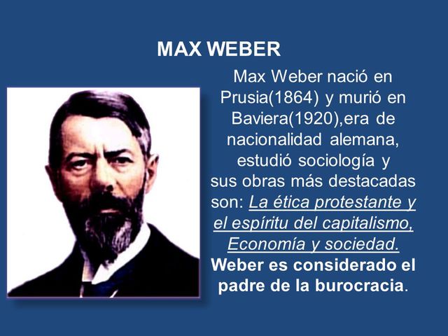 teoría de la Burocrática