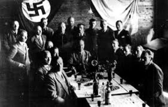 Plan para exterminio de los Judios