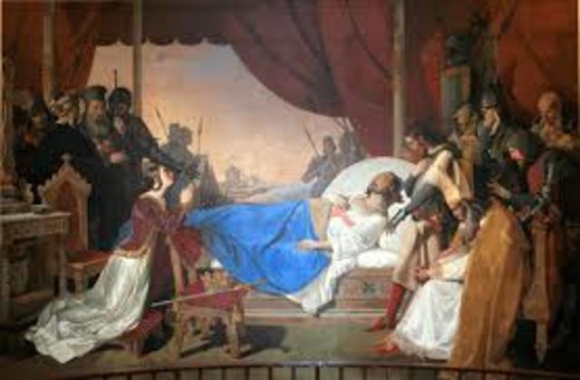 Cruzada VIII dirigida por Luis IX Rey de Francia o conocido también como San Luis