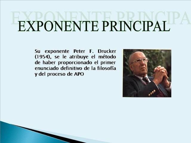 Escuela por objetivos