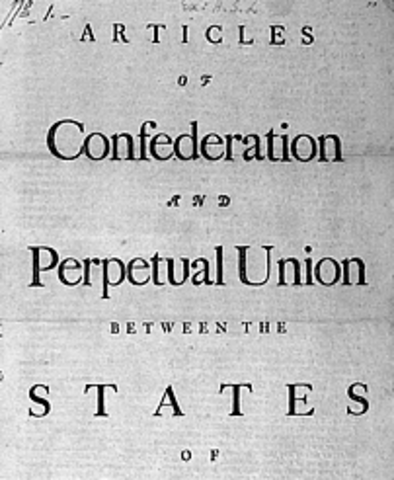 Articles of Confederation