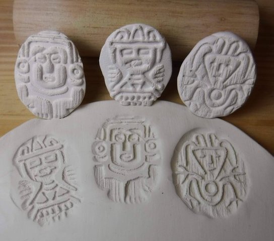 Elemento que utilizaban para obtener copia