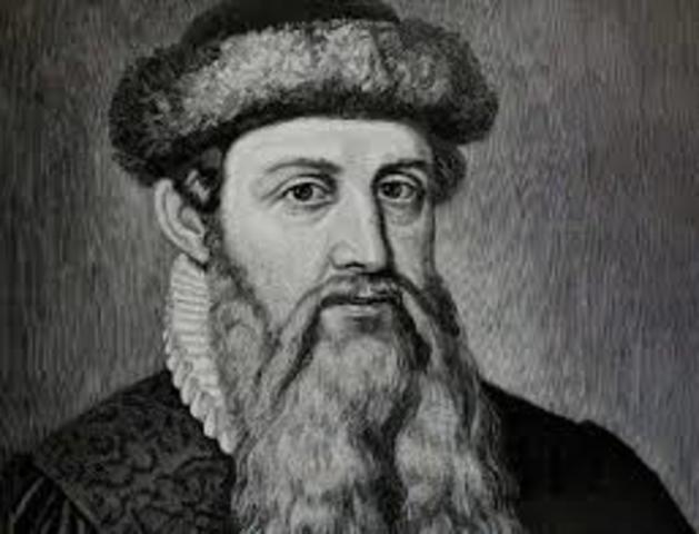 Creador de la IMPRENTA