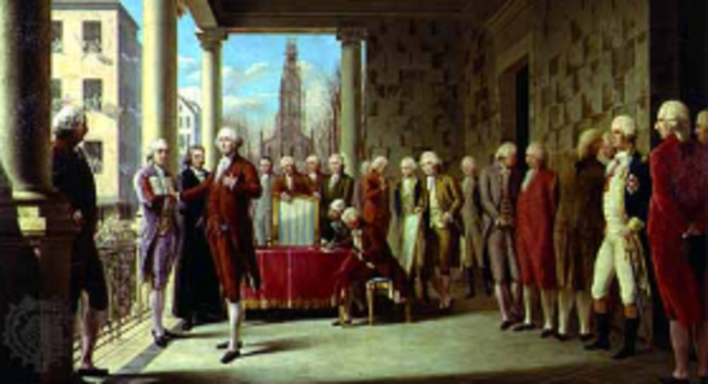 Inauguration of George Washington