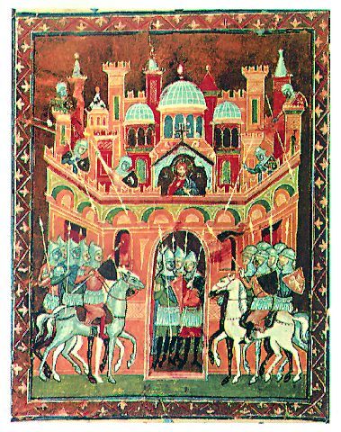 Segunda etapa de la Edad Media conocida como Plena Edad Media