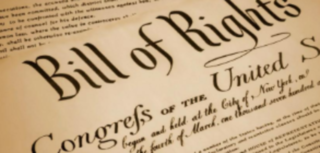 Bill of rights ratified