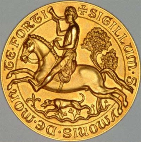 Simon De Montfort (Baronial Revolt)