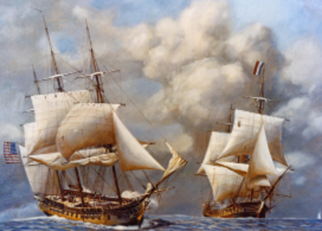 Quasi- War with france