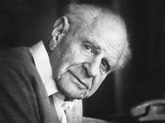 KARL POPPER