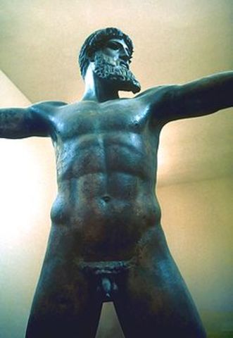 EL ZEUS O EL POSEIDÓN DE ATENAS