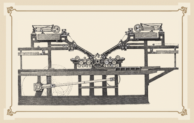 PRENSA DOBLE IMPRESIÓN