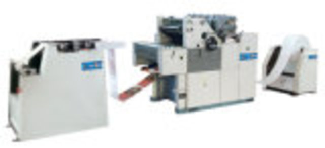 PRENSA DE PAPEL CONTINUO